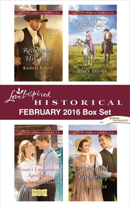 Love Inspired Historical February 2016 Box Set - cover