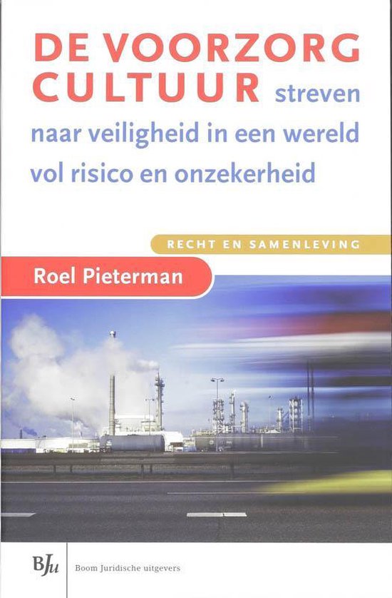 Cover van het boek 'De voorzorgcultuur / druk 1' van R. Pieterman