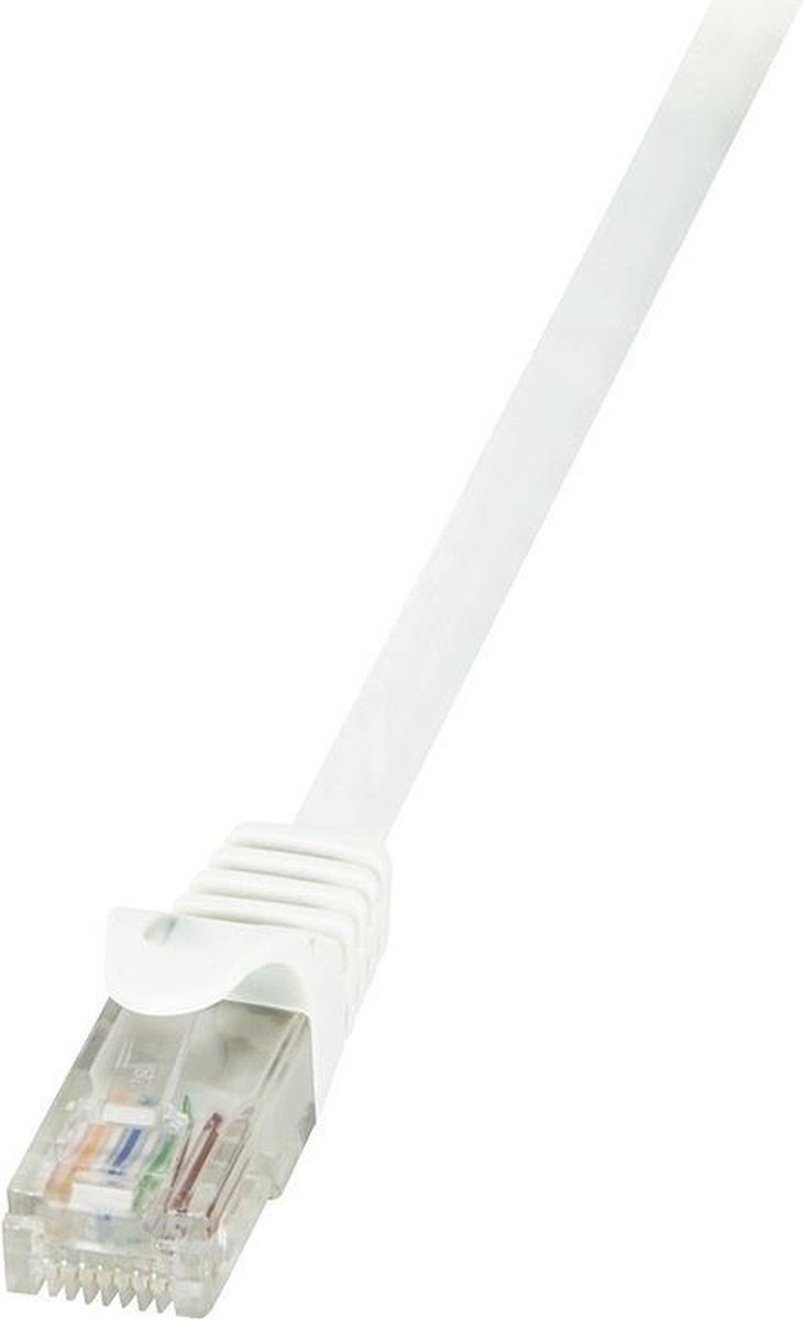 Logilink Patchcord U/Utp Cat.6 Kabel 1,5M Voor Internet Lan Computer