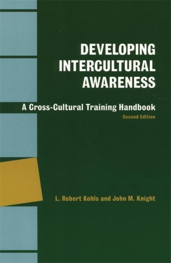 Developing Intercultural Awareness - cover