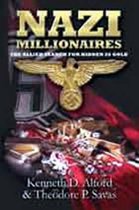 Boek cover Nazi Millionaires van Kenneth D. Alford