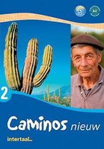 Caminos nieuw 2 tekstboek + online-mp3's