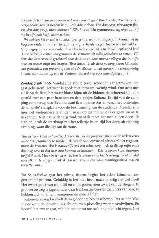 De Kale Berg Op En Over De Mont Ventoux