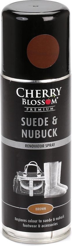 Blossom Premium Suede And Nubuck Renovator spray bruin 200ml | bol.com
