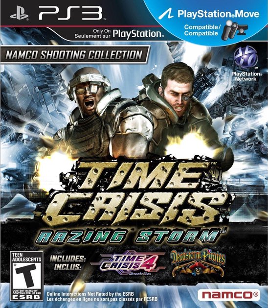 BANDAI NAMCO Entertainment Time Crisis: Razing Storm, PS3 video-game  PlayStation 3... | bol.com