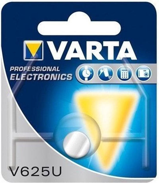 10 Stuks - Varta V625U 1.5V Professional Electronics knoopcel batterij |  bol.com