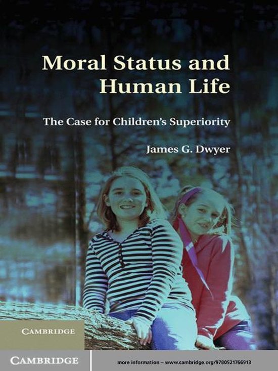 Moral Status and Human Life - cover