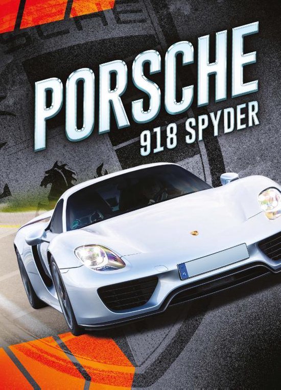 Gek op auto's! - Porsche 918 Spyder - Calvin Cruz