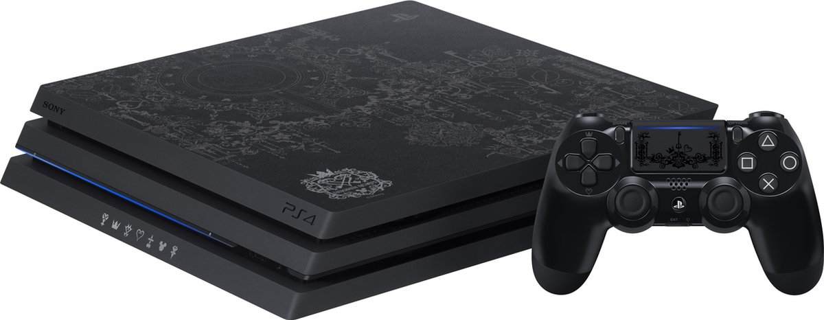 PlayStation 4 Pro Console Kingdom Hearts III Edition 1 TB bol