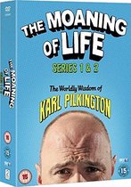 The Moaning of Life - Series 1-2 [DVD]