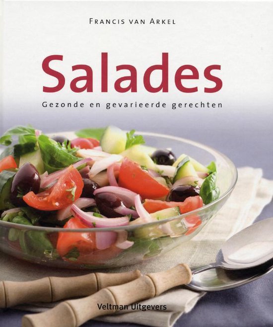 Cover van het boek 'Salades'