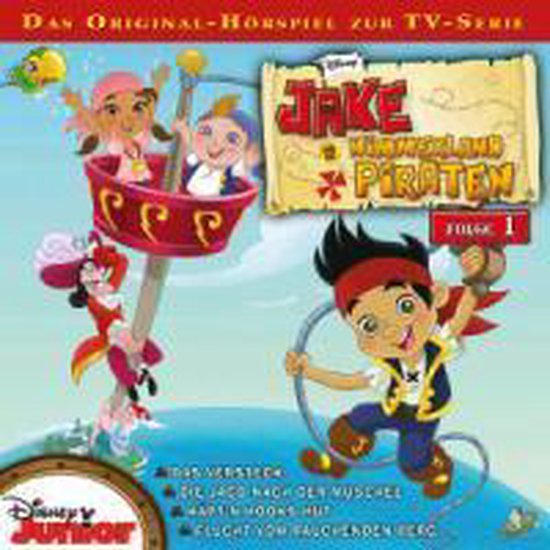 Disney's Jake und die Nimmerland-Piraten 01 - cover