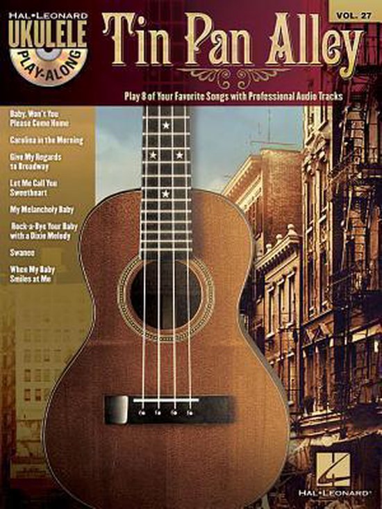 Tin Pan Alley, Hal Leonard Publishing Corporation 9781480324398
