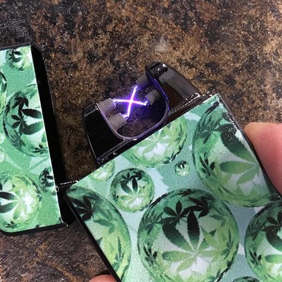 Zippo | Plazmatic X Lighter Executive Cannabis - Electrische USB aansteker  | Limited... | bol.com