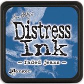 Ranger Distress Stempelkussen - Mini ink pad - Faded jeans