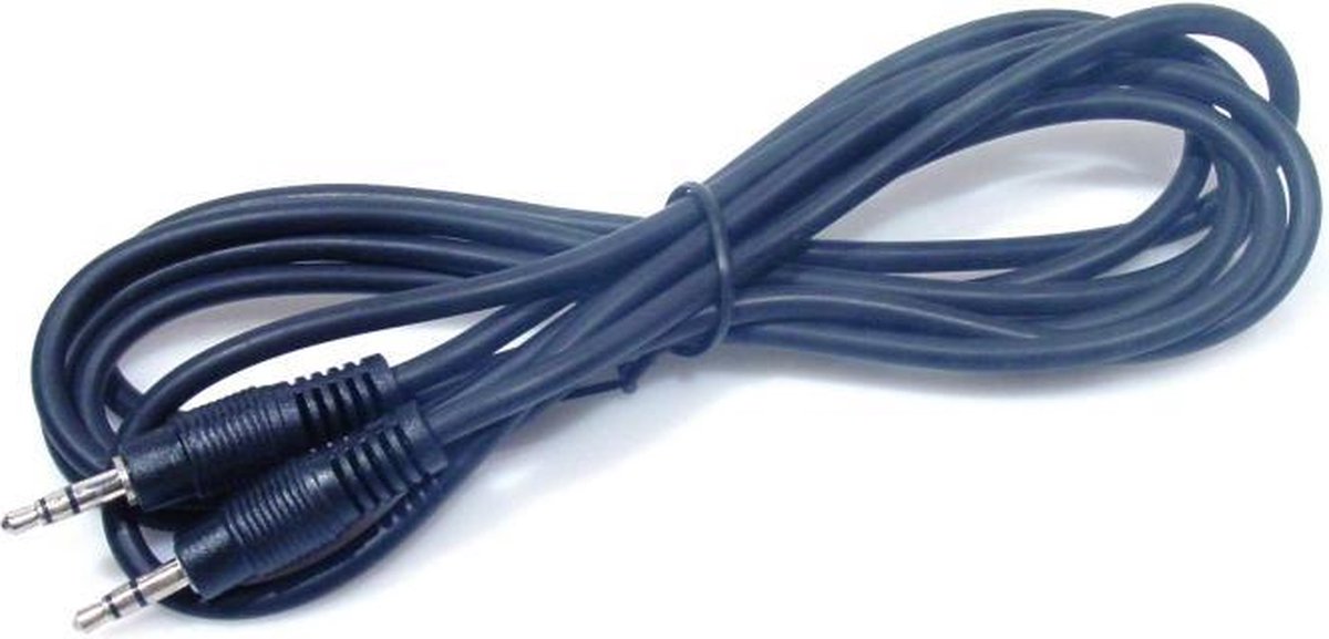 KRAM XA281 2m 3.5mm 3.5mm Zwart audio kabel