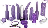 Seven Creations Dirty Dozen - Sex Toy Kit - Vibrator Set - Paars - Ø 20 mm