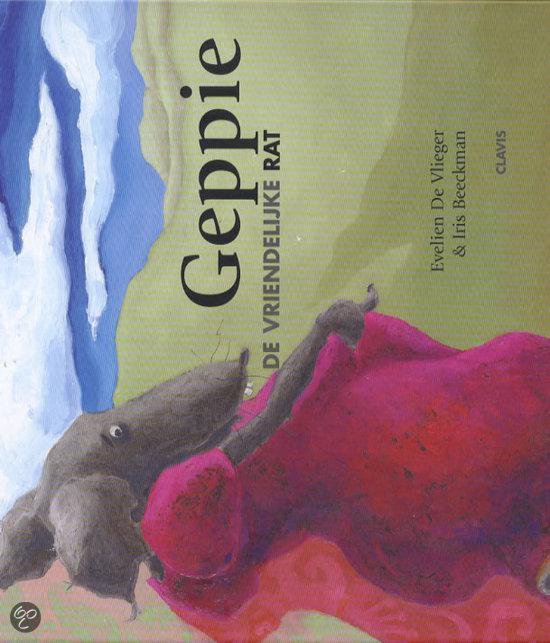 Cover van het boek 'Geppie, de vriendelijke rat'