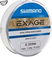 Shimano vislijn - 0.25mm - 150 meter - Exage