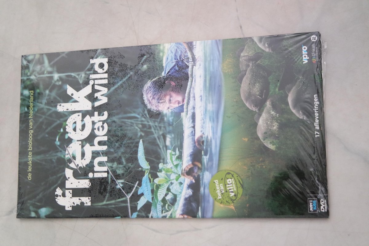 Freek in het wild