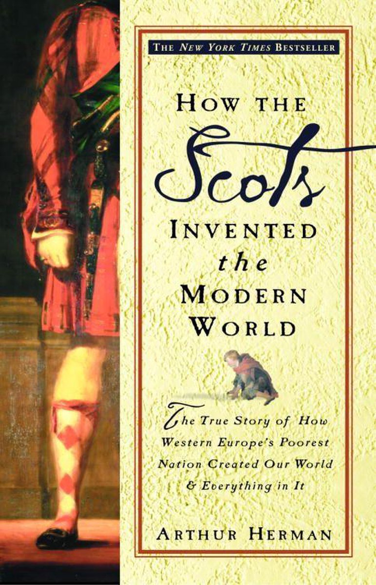 Omslag van How the Scots Invented the Modern World