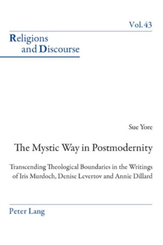 Boekomslag: 'The Mystic Way in Postmodernity' door Sue Yore, deel 43 van 'Religions and Discourse'.