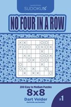 Sudoku No Four in a Row - 200 Easy to Medium Puzzles 8x8 (Volume 1)