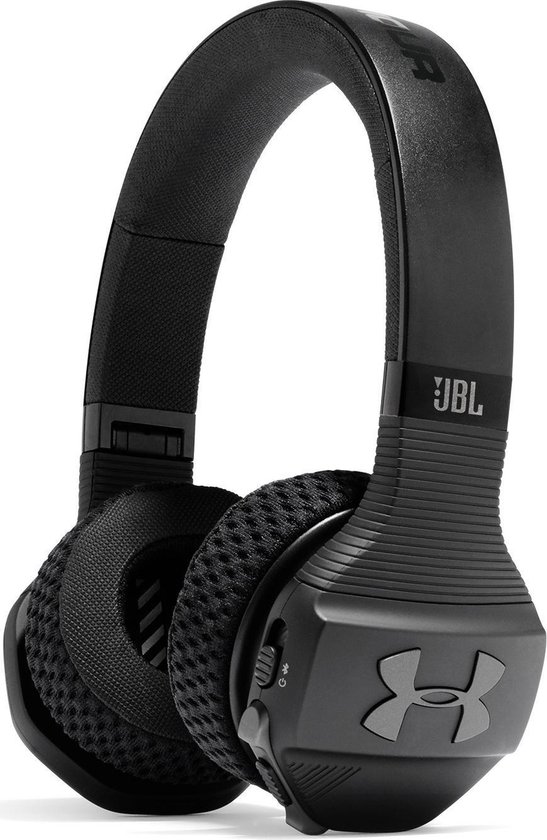 Lijkt op Emigreren zonsondergang JBL Under Armour Sport Wireless Train Zwart - Sport Koptelefoon | bol.com