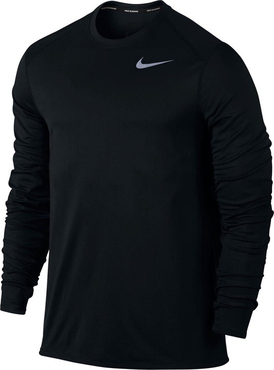 nike longsleeve heren running