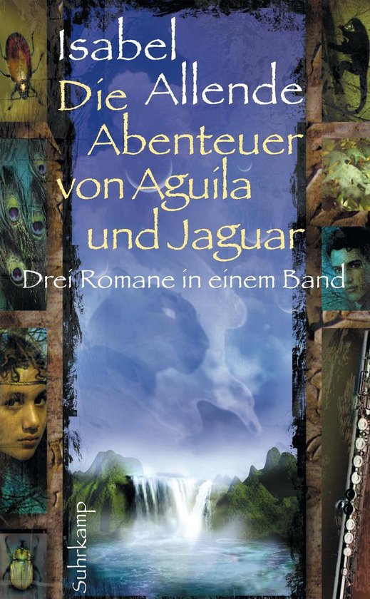 Die Abenteuer von Aguila und Jaguar - Die Abenteuer von Agui ... - cover