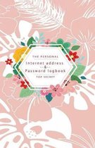 The Peersonal Internet Address & Password Logbook Top secret