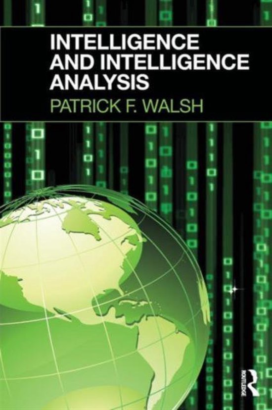 Intelligence & Intelligence Analysis - cover