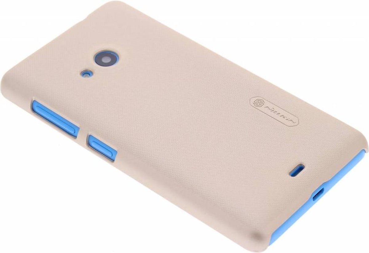 Nillkin - Frosted Shield hardcase - Microsoft Lumia 535 - Goudkleurig