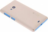 Nillkin - Frosted Shield hardcase - Microsoft Lumia 535 - Goudkleurig
