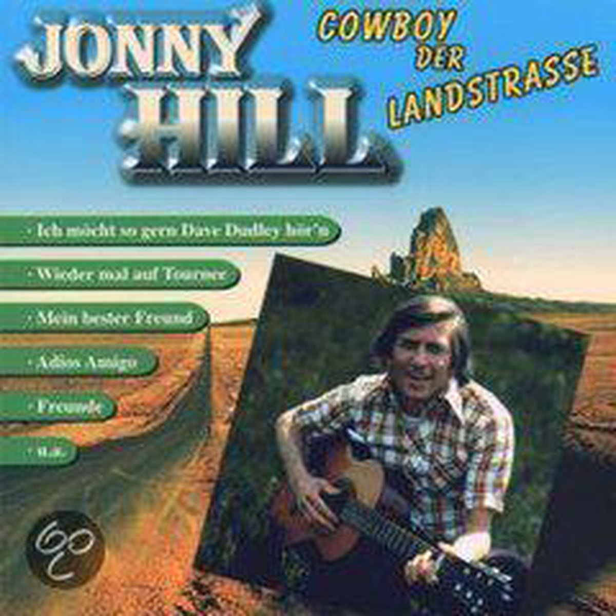 Cowboy Der Landstrasse