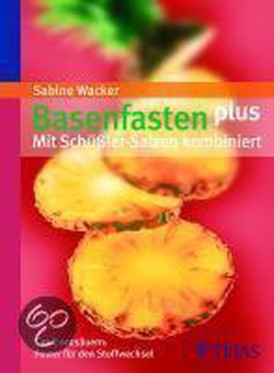 Basenfasten plus - Mit Schüßler-Salzen kombiniert - cover