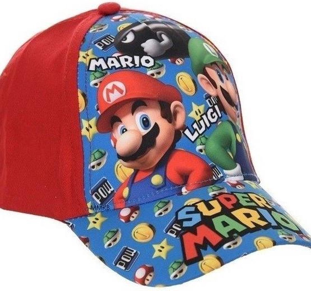 Super Mario pet rood | bol.com