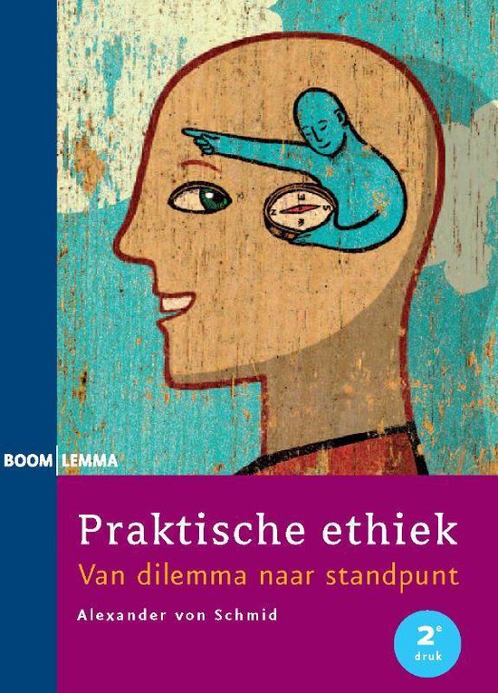Cover van het boek 'Praktische ethiek / druk 2' van Alexander von Schmid