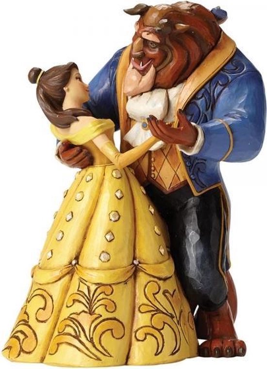 Verwarren Ijveraar Reizende handelaar Disney beeldje - Traditions collectie - Moonlight Waltz - Beauty & the  Beast | bol.com