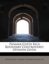 Panama-Costa Rica Boundary Controversy
