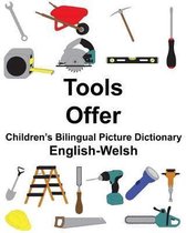English-Welsh Tools/Offer Children's Bilingual Picture Dictionary