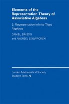 Elements Of The Representation Theory Of Associative Algebra