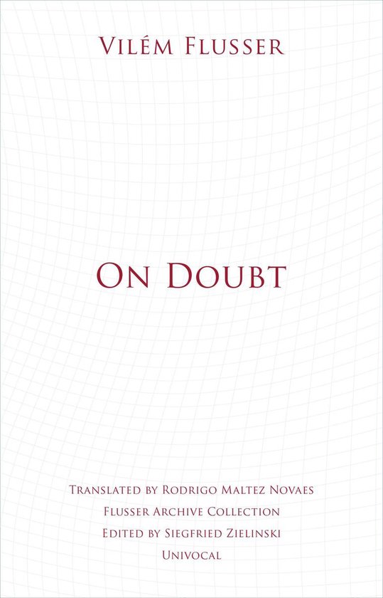 Univocal - On Doubt - cover