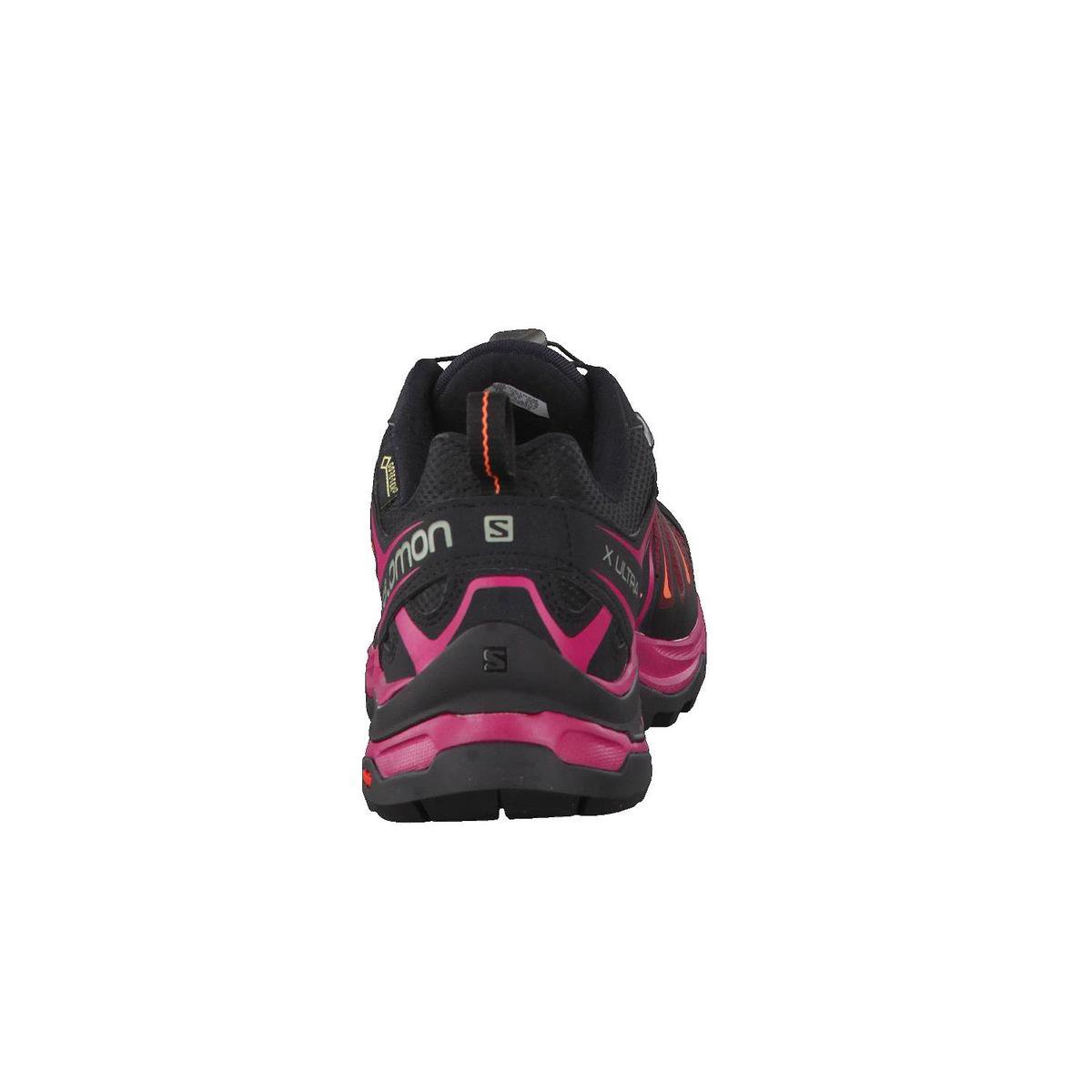 Salomon X Ultra 3 GTX Schoenen Dames rood/zwart Schoenmaat 40 | bol.com