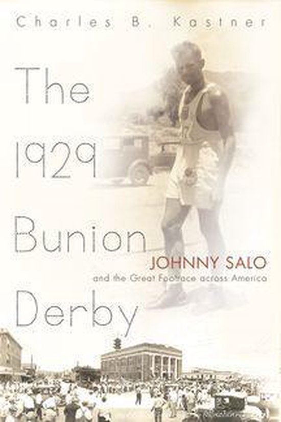 Sports and Entertainment - The 1929 Bunion Derby - cover