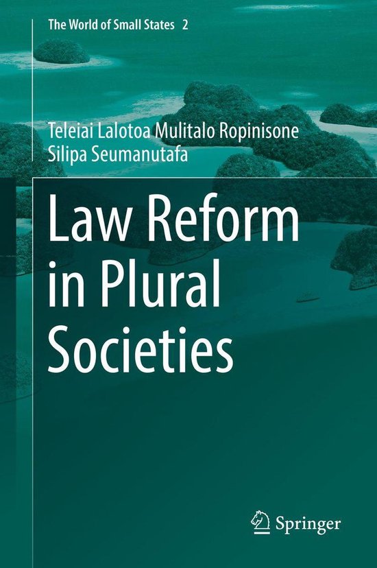 Law and Criminology (R0) - Law Reform in Plural Societies - cover