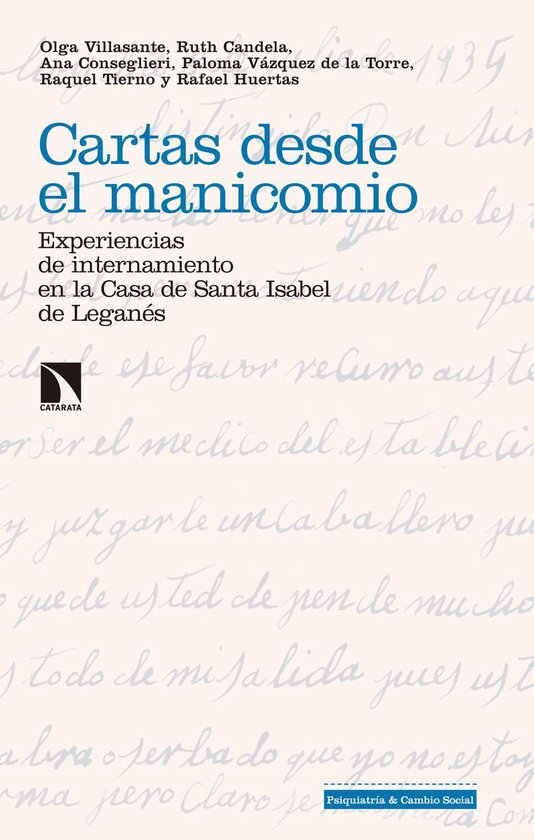 Cartas desde el manicomio - cover