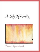 A Lady of Quality