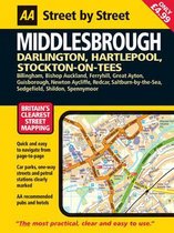 AA Street by Street Middlesbrough