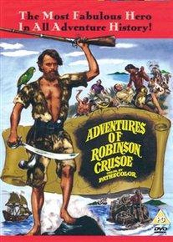 Adventures Of Robinson Crusoe (1954) [DVD] (Import)
